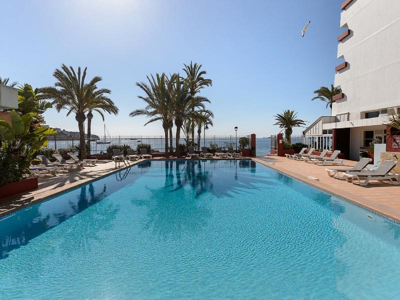 Apartamentos Lido Ibiza Exteriér fotografie
